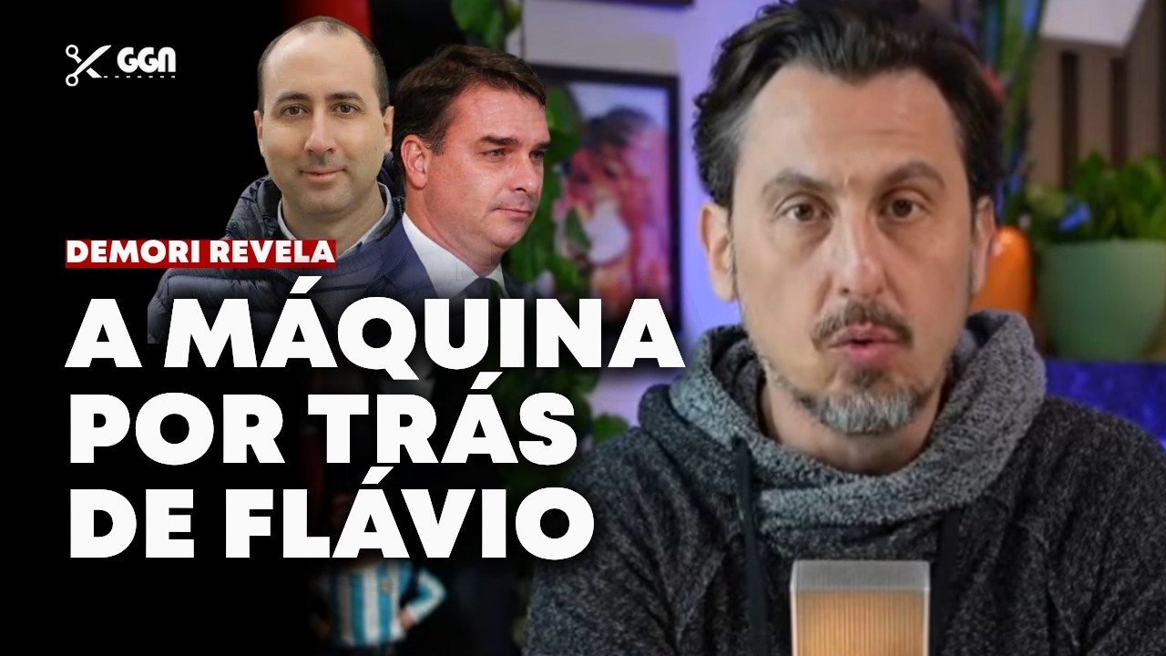 A REDE INTERNACIONAL POR TRÁS DA CAMPANHA DE FLÁVIO BOLSONARO - LEANDRO DEMORI
