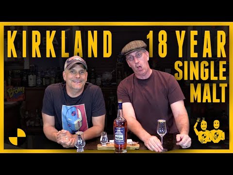 Kirkland 18 Year Speyside Single Malt #492 Costco Sherry Cask