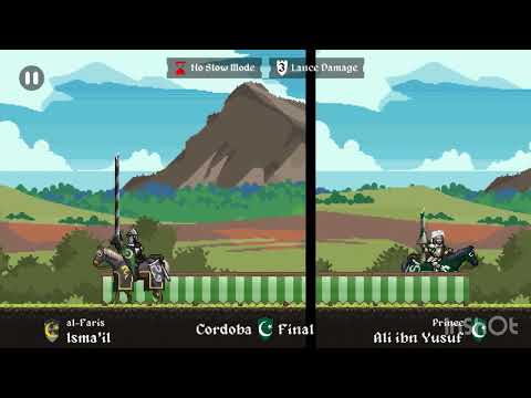 All knight lancer boss fights