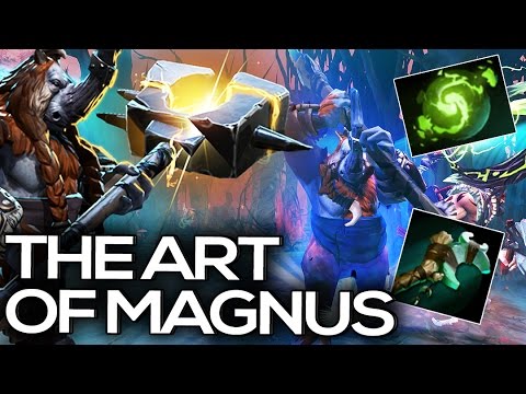 Dendi & gh | The Art of Magnus | Dota 2