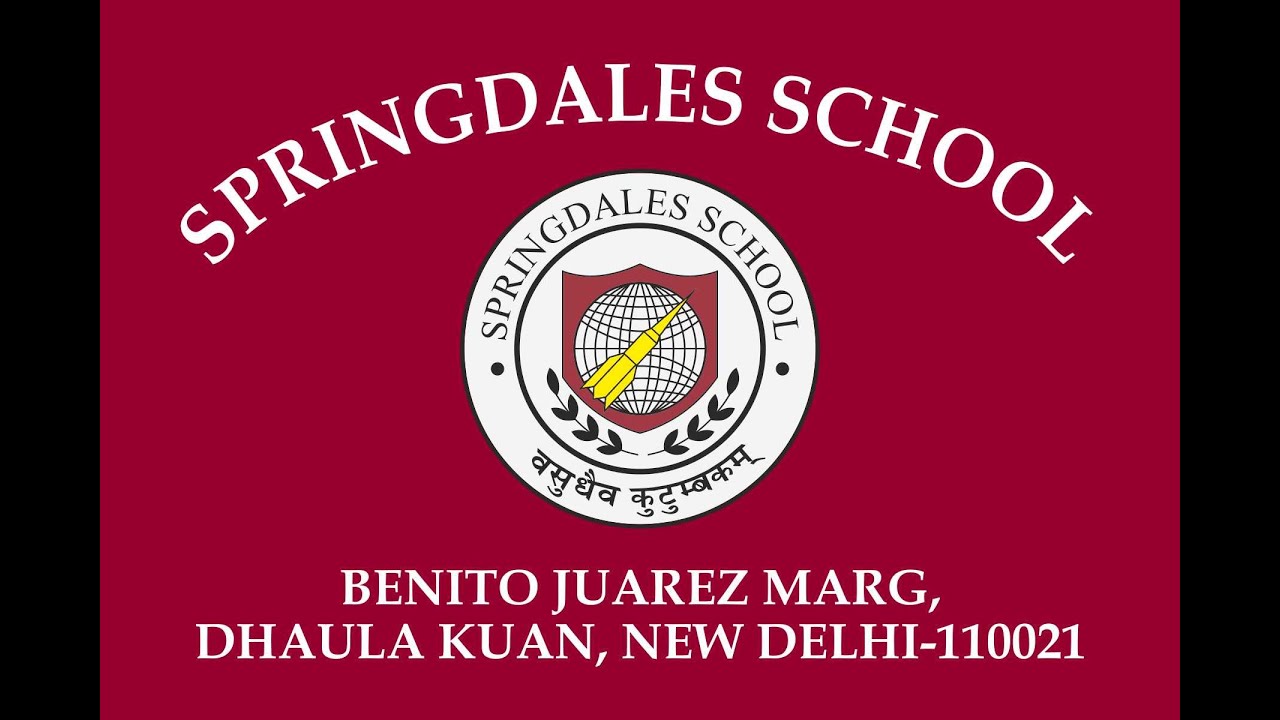 Springdales School Dhaula Kuan was really cool!  J...
