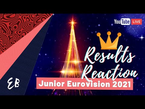 Let's talk results! Junior Eurovision 2021