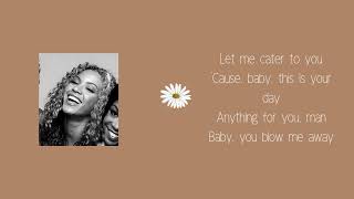 Destiny&#39;s Child - Cater 2 U (lyrics)