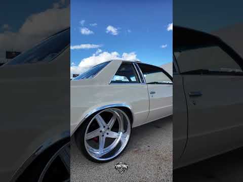 Gbody Chevy Malibu on billet specialties