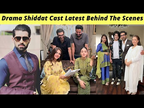 Shiddat Behind The Scenes | Anmol Baloch | Shiddat Episode 35 Teaser Har Pal Geo | Zaib Com