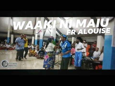 Waakini maiu aei ma uotana nibane covered by Fr Alouise with a LIVE BAND | Happy 1st Priesthood...
