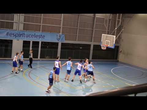 Videocrónica El Pilar - Junior A Masculino Cb Maristas Vlc (LIGA 18-19)