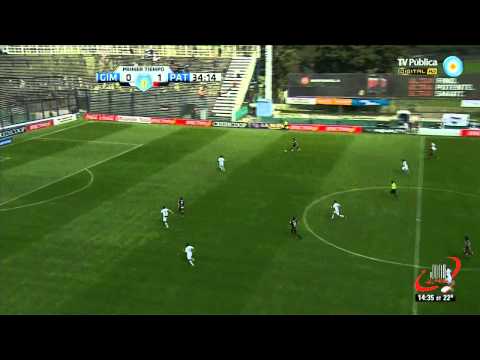 GOL DE CARRASCO - GIMNASIA 3 PATRONATO 1 - FECHA 7 B NACIONAL (22 09 2012)