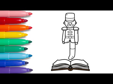 Il Soldatino di Piombo - Fiabe per bambini - Disegni da colorare