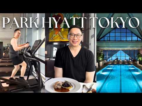 Park Hyatt Tokyo Review: Worth $1,100?! Newly Renovated Luxury Hotel In Japan