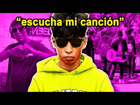 The TIKTOKER who CLAIMS TO BE a SINGER (but a CRINGE one) all over TIKTOK