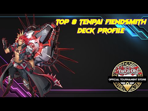 Top 8 WCQ Regional Rome Tenpai Fiendsmith - Sasha Tirabassi (128 players)
