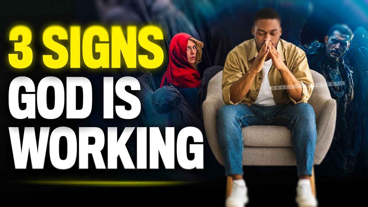 These Clear Signs Mean God's Hand Is Working In Your Life