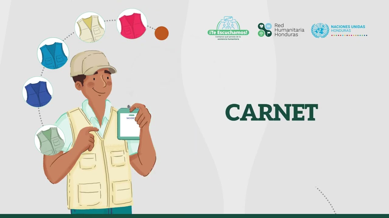 La asistencia humanitaria de la OIM es GRATUITA y SEGURA.