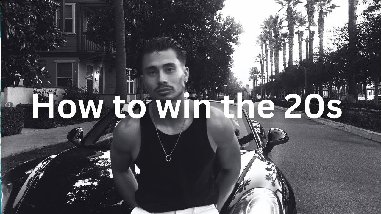 If you don't know how to live your 20s.. WATCH THIS.