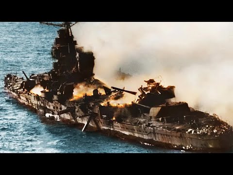 The Shocking Sinking of Japanese Cruiser Mikuma