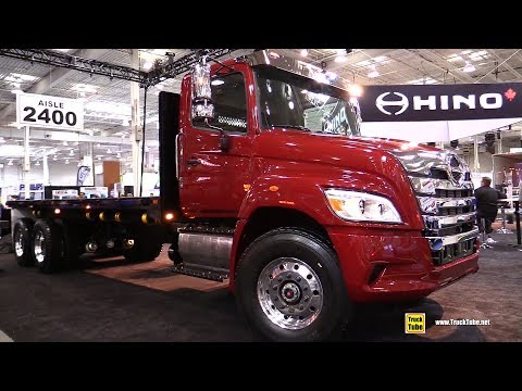 2019 Hino XL8 Truck - Exterior and Interior Walkaround - 2018 Truckworld Toronto