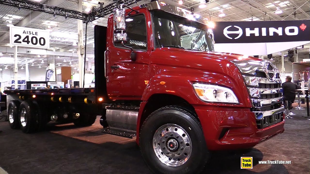 Hino XL8 Truck 2019  