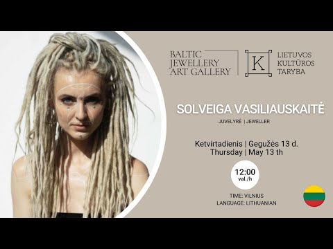 Solveiga Vasiliauskaitė - Baltic Jewellery Art Gallery