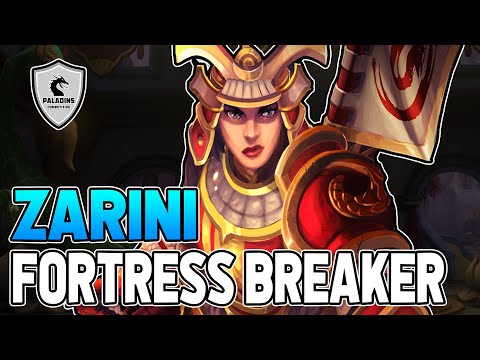 Zarini Ash Competitive (Pro Player) FORTRESS BREAKER