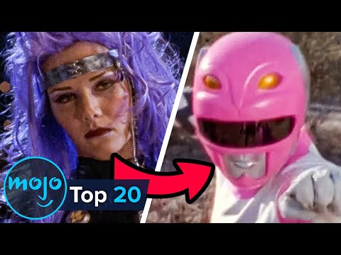 Top 20 Unexpected Power Rangers Plot Twists