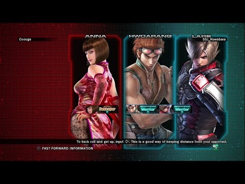 669 - Tekken Tag Tournament 2 - Coouge (Anna Williams) vs SSJ_Kuwabara (Hwoarang/Lars)