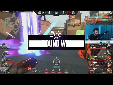 Tarik reacts to FPX vs Paper Rex - VCT Masters Copenhagen 2022 – Grand Final