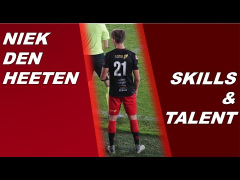 Niek den Heeten ⚽️ Skills and Talent compilation⚽️ 2022-2021-2020