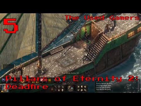 Fantastic Voyage!  Let's play Pillars of Eternity 2: Deadfire with the Used Gamers.