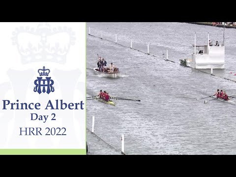 University of Bristol v Oxford Brookes University 'B' - Prince Albert | Henley 2022 Day 2