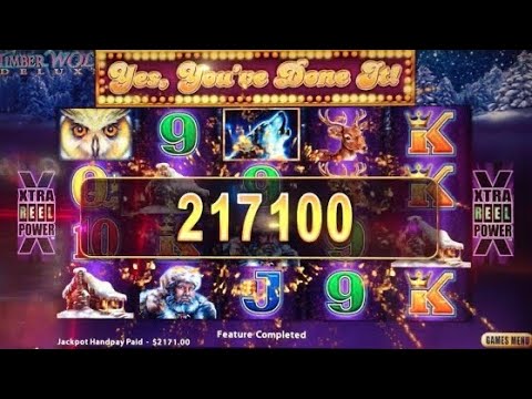 6th Massive Timberwolf Deluxe Hand Pay in 60 Days #chumashcasino #slotman  #slotmachine #handpay