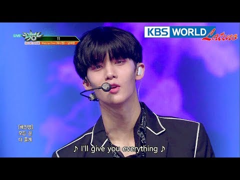 Wanna One-No.1 - ELEVEN | 워너원-남바완 - 11 [Music Bank COMEBACK / 2018.06.08]