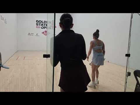 2025 Golden State Open Paola Longoria v. Andrea Gabriela Reyes Perez: