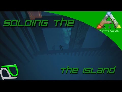 Giant Underwater Dino Pen! Soloing the Ark S2E32