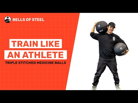 Triple Stitched Medicine Balls Overview