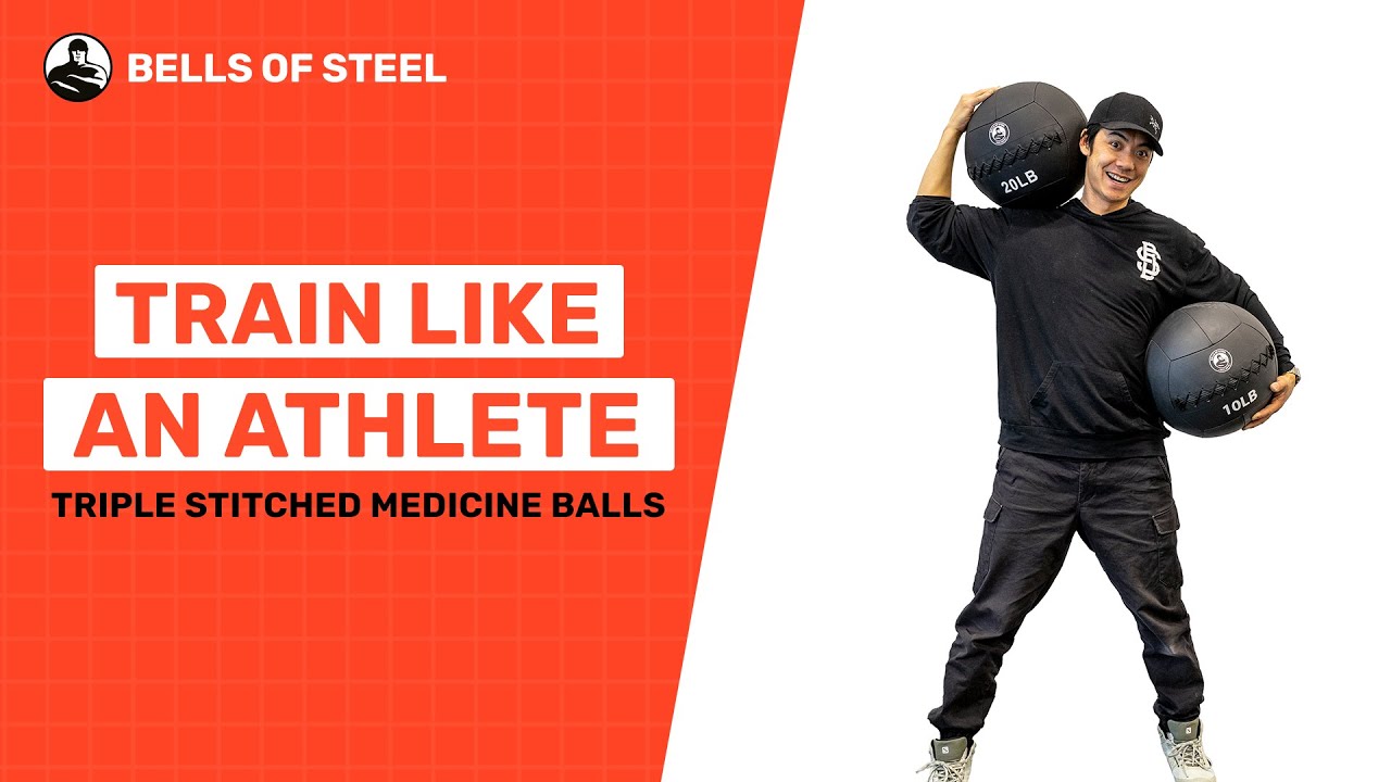 Triple Stitched Medicine Balls Overview Thumb
