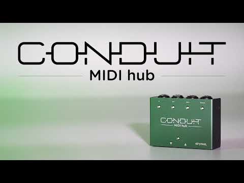 Strymon Conduit  MIDI Hub  Intro