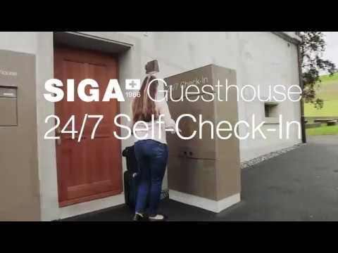 SIGA Guesthouse - Check In