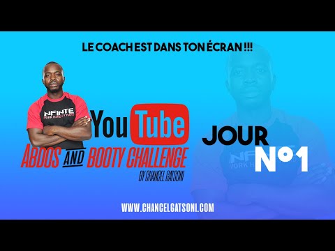 Abdos 🍫& Booty🍑 Challenge - Séance 1