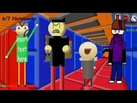 Georges funny math game chapter 1(Final version) - Baldi's basics 1.3.2 decompiled mod