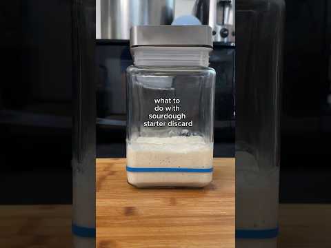 What to do with sourdough starter discard #recipes #sourdough #bread
