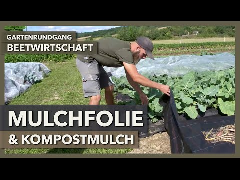 , title : 'Mulchfolien, Kompostmulch & Beetvorbereitung im Market Garden | Beetwirtschaft | Gartenrundgang 3'