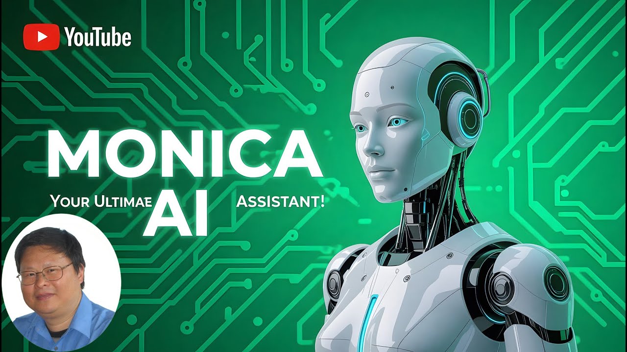 Monica AI: The Ultimate AI Assistant You Need to Try in 2025! video thumbnail