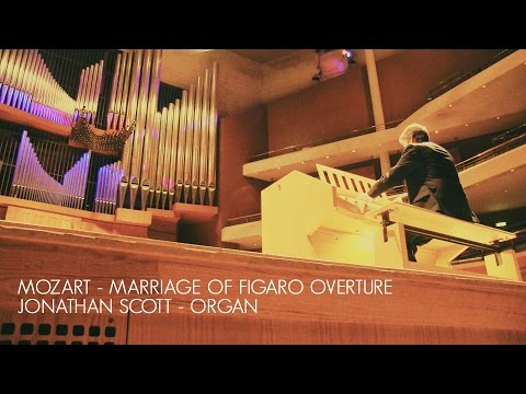 MOZART - MARRIAGE OF FIGARO 'OVERTURE' – ORGAN SOLO (ARR. JONATHAN SCOTT)