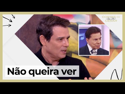 Você já viu o Silvio Santos nervoso? - CELSO PORTIOLLI