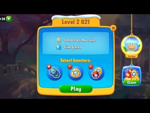 Fishdom I Level 2821