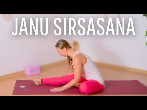 Janu Sirsasana (Kopf-zu-Knie-Haltung) | Yoga Tutorial