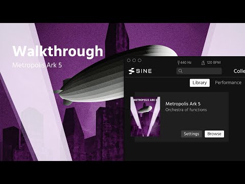 Metropolis Ark 5 walkthrough