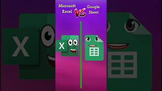 Microsoft Excel v/s Google sheet ☺️ which one is better???