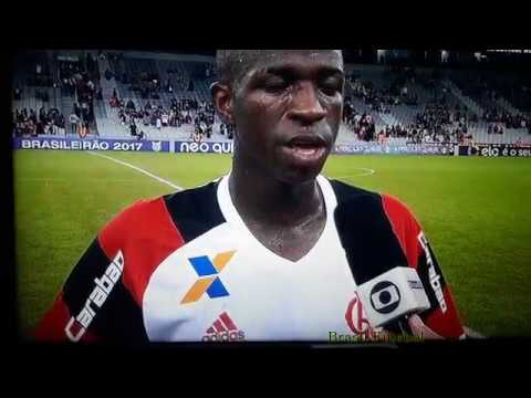 Flamengo 1 x 1 Atlético PR - Campeonato Brasileiro 2017